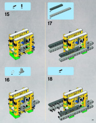 LEGO 10225 instructions page 77 – build guide