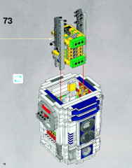 LEGO 10225 instructions page 78 – build guide