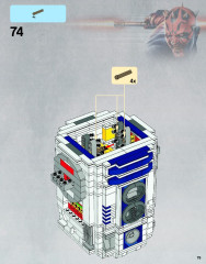LEGO 10225 instructions page 79 – build guide