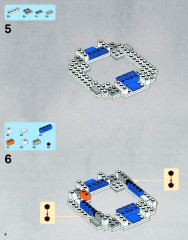 LEGO 10225 instructions page 8 – build guide