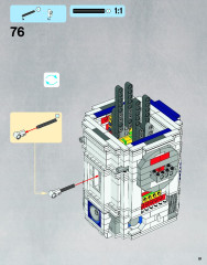 LEGO 10225 instructions page 81 – build guide