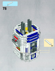 LEGO 10225 instructions page 83 – build guide