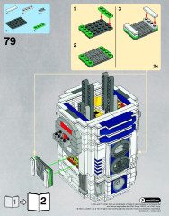 LEGO 10225 instructions page 84 – build guide