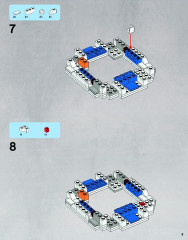 LEGO 10225 instructions page 9 – build guide