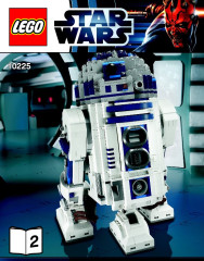 LEGO 10225 instructions page 1 – build guide