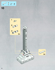 LEGO 10225 instructions page 12 – build guide