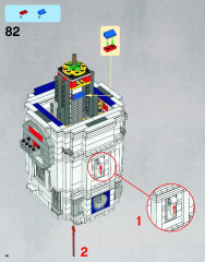 LEGO 10225 instructions page 14 – build guide