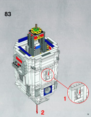 LEGO 10225 instructions page 15 – build guide