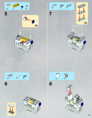 LEGO 10225 instructions page 17 – build guide