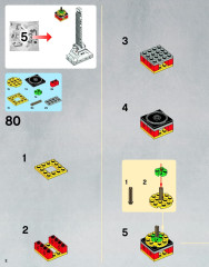 LEGO 10225 instructions page 2 – build guide
