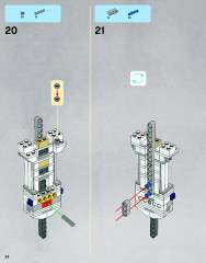 LEGO 10225 instructions page 24 – build guide