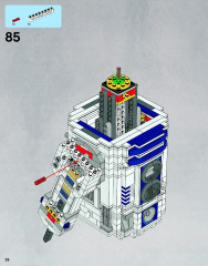 LEGO 10225 instructions page 28 – build guide