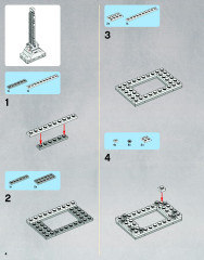 LEGO 10225 instructions page 4 – build guide