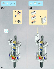 LEGO 10225 instructions page 40 – build guide