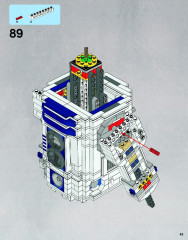 LEGO 10225 instructions page 43 – build guide