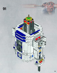 LEGO 10225 instructions page 45 – build guide