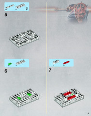 LEGO 10225 instructions page 5 – build guide