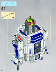 LEGO 10225 instructions page 50 – build guide