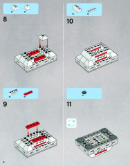 LEGO 10225 instructions page 6 – build guide