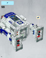 LEGO 10225 instructions page 64 – build guide