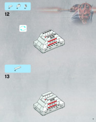 LEGO 10225 instructions page 7 – build guide