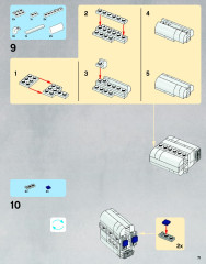 LEGO 10225 instructions page 71 – build guide