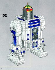 LEGO 10225 instructions page 72 – build guide