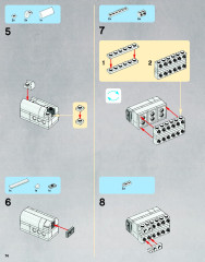LEGO 10225 instructions page 74 – build guide