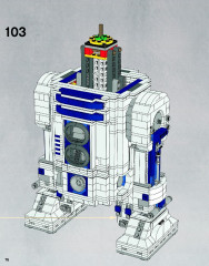 LEGO 10225 instructions page 76 – build guide