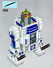 LEGO 10225 instructions page 77 – build guide