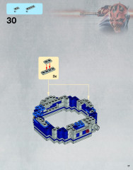 LEGO 10225 instructions page 17 – build guide