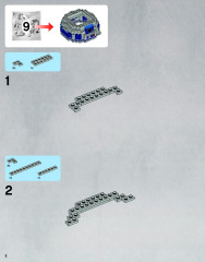 LEGO 10225 instructions page 2 – build guide