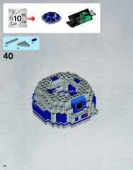 LEGO 10225 instructions page 24 – build guide