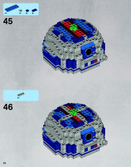 LEGO 10225 instructions page 28 – build guide