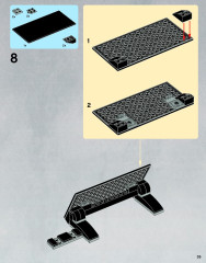 LEGO 10225 instructions page 35 – build guide