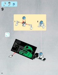 LEGO 10225 instructions page 36 – build guide