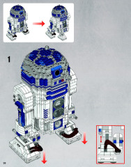 LEGO 10225 instructions page 38 – build guide