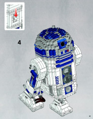 LEGO 10225 instructions page 41 – build guide