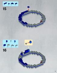 LEGO 10225 instructions page 9 – build guide