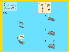 LEGO 10226 instructions page 17 – build guide