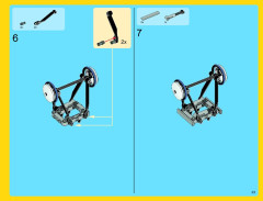 LEGO 10226 instructions page 23 – build guide