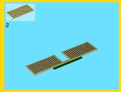 LEGO 10226 instructions page 3 – build guide