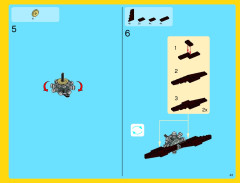 LEGO 10226 instructions page 43 – build guide