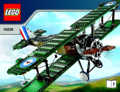 LEGO 10226 instructions page 1 – build guide