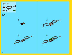 LEGO 10226 instructions page 12 – build guide