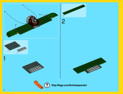 LEGO 10226 instructions page 2 – build guide
