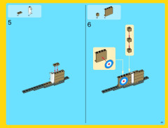 LEGO 10226 instructions page 43 – build guide