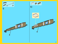 LEGO 10226 instructions page 45 – build guide