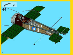 LEGO 10226 instructions page 64 – build guide