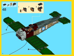LEGO 10226 instructions page 70 – build guide